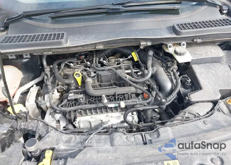 2019 Ford Escape Se z USA, uszkodzony, nr VIN 1FMCU9GD5KUB25307